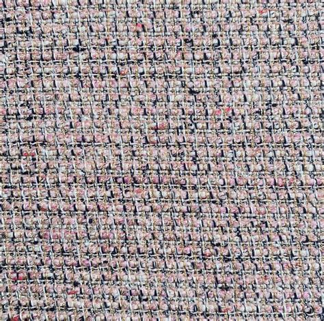 chanel black boucle fabric|Chanel boucle fabric online.